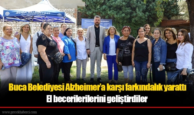 Buca Belediyesi Alzheimer’a karşı farkındalık yarattı