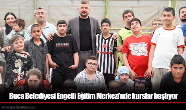 Buca Belediyesi Engelli Eğitim Merkezi’nde kurslar başlıyor