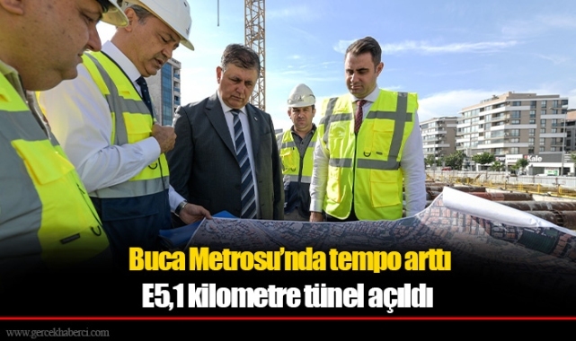 Buca Metrosu’nda tempo arttı