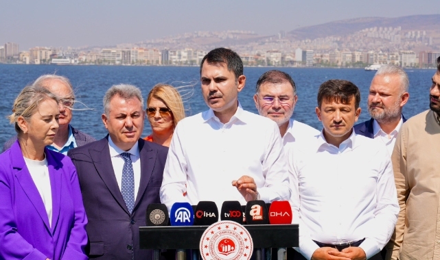 CHP İzmir İl Hukuk Komisyonu Başkanı Av. Murat Aydın'dan Bakan Kurum'a Sert Eleştiri