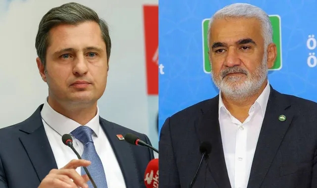 CHP&#039;li Yücel’den HÜDA-PAR&#039;lı Yapıcıoğlu’na &#039;anayasa&#039; yanıtı: &quot;Hizbullah artığı birkaç zibidiye pabuç bırakmayız&quot;