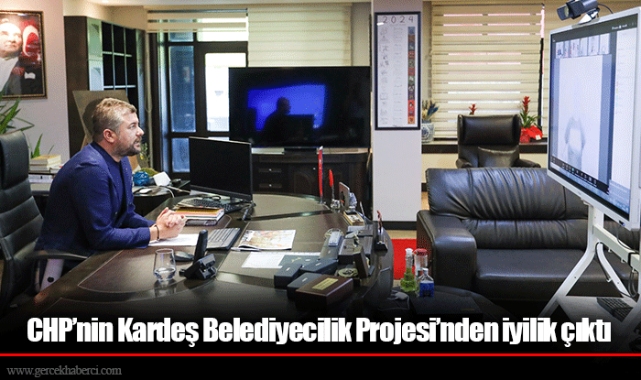 CHP’nin Kardeş Belediyecilik Projesi’nden iyilik çıktı