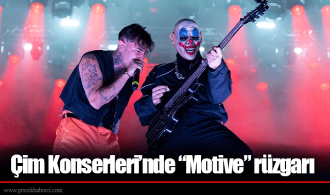 Çim Konserleri’nde “Motive” rüzgarı