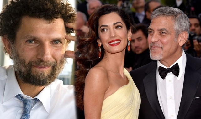 Clooney çifti Osman Kavala davasına dahil oluyor!