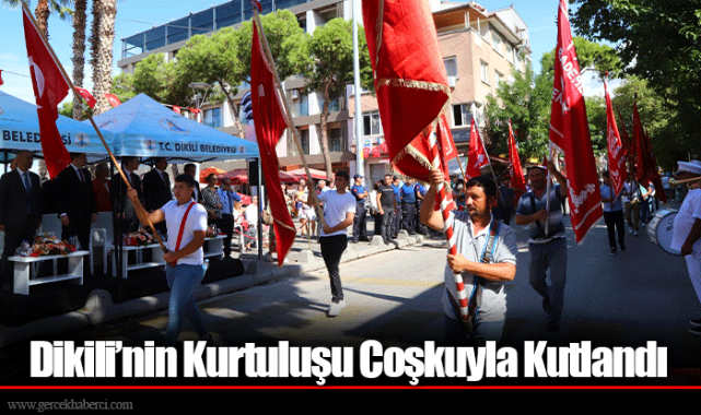 Dikili'nin Kurtuluşu Coşkuyla Kutlandı
