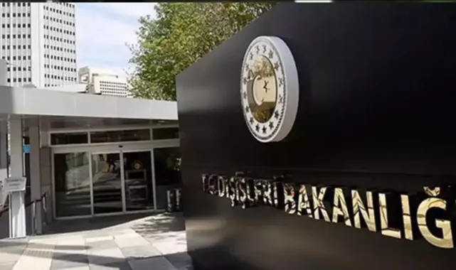 Dışişleri Bakanlığı'ndan İran'daki Maden Kazası İçin Taziye Mesajı