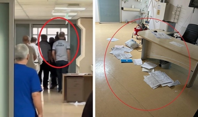 Diyarbakır'da hastane çalışanlarına saldırı: 4 kişi gözaltına alındı