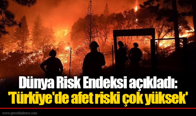 Dünya Risk Endeksi açıkladı: 'Türkiye'de afet riski çok yüksek'