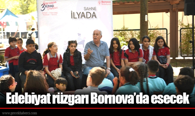 Edebiyat rüzgarı Bornova’da esecek