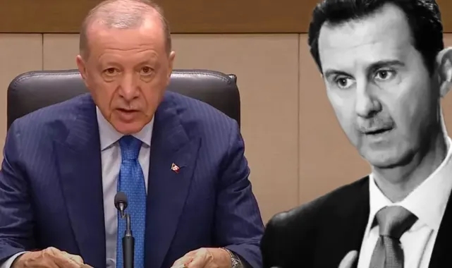 Erdoğan'dan Suriye açıklaması: Biz görüşmeye hazırız, cevap bekliyoruz