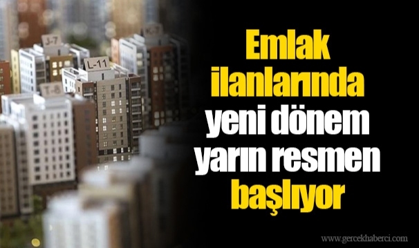 Ev sahipleri ve emlakçılar dikkat: Emlak ilanlarında yeni dönem yarın resmen başlıyor... İşte 10 soruda "doğrulanmış ilan" düzenlemesi