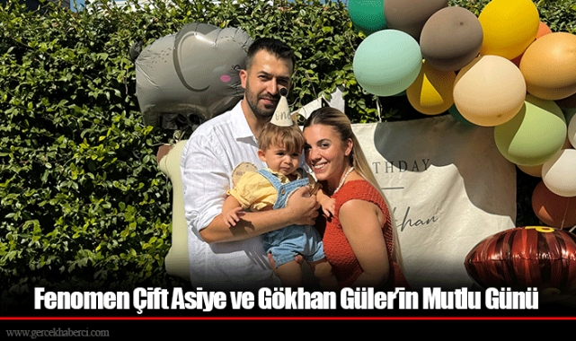 Fenomen Çift Asiye ve Gökhan Güler’in Mutlu Günü
