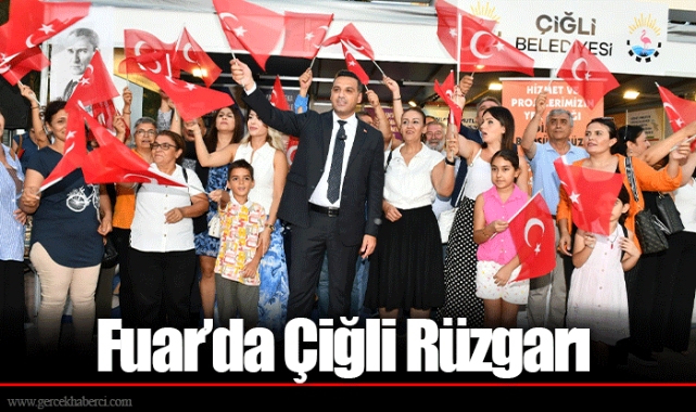 Fuar’da Çiğli Rüzgarı