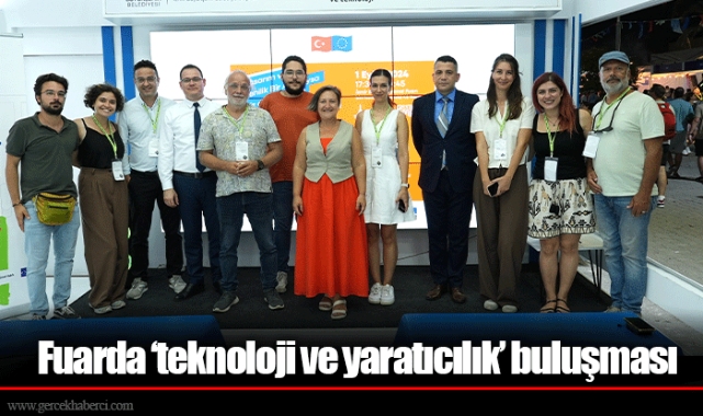 Fuarda ‘teknoloji ve yaratıcılık’ buluşması