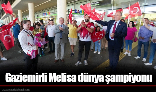 Gaziemirli Melisa dünya şampiyonu
