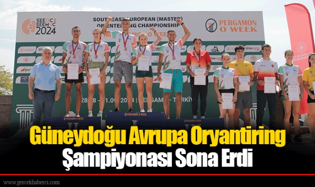 Güneydoğu Avrupa Oryantiring Şampiyonası Sona Erdi