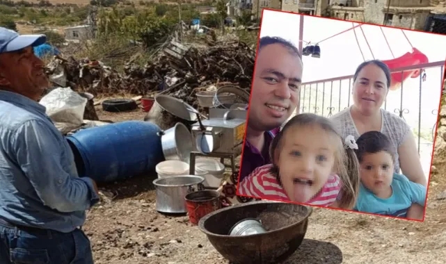 Günün En Acı Haberi Mersin'den! Pekmez Kavgasında Aile Katliamı
