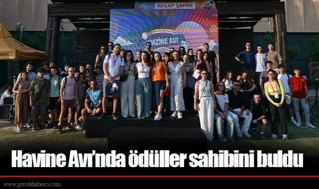Havine Avı'nda ödüller sahibini buldu