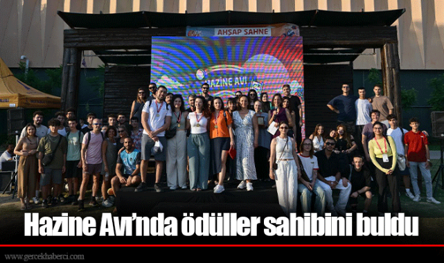 Hazine Avı'nda ödüller sahibini buldu