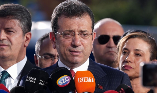 İmamoğlu, hakkındaki davaya ilişkin konuştu: Yargı silah gibi kullanılıyor, temennim odur ki yargının manipüle edilmesine istinaf son verir