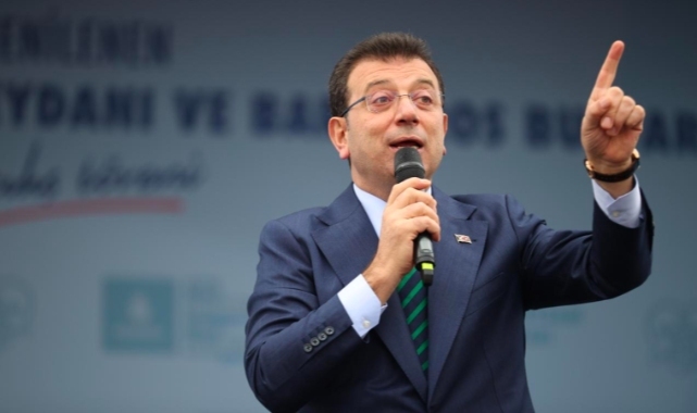 İmamoğlu, kılıçlı yemin okuyan teğmenleri hedef alan Erdoğan'a sert çıkıştı: Sönmüş bir ateş harlanmak isteniyor, derdiniz ne sizin Allah aşkına?