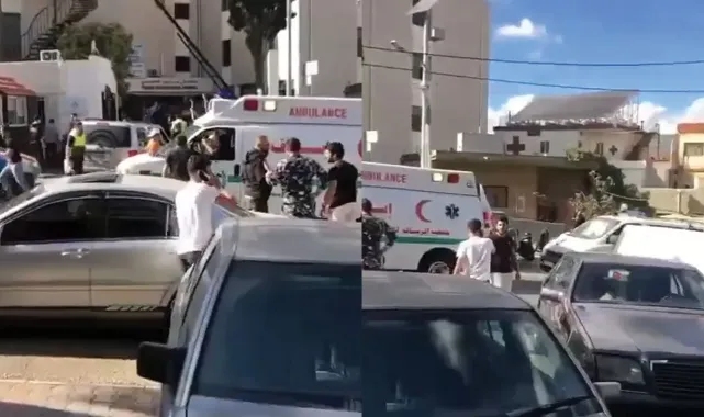 İsrail'den Lübnan'a siber saldırı: Binlerce yaralı var