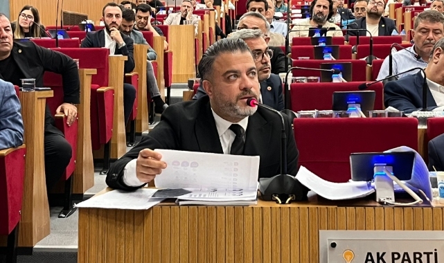 İzmir Büyükşehir Belediyesi AK Parti Grubu’ndan CHP’li Ekşi’ye gezi soruları
