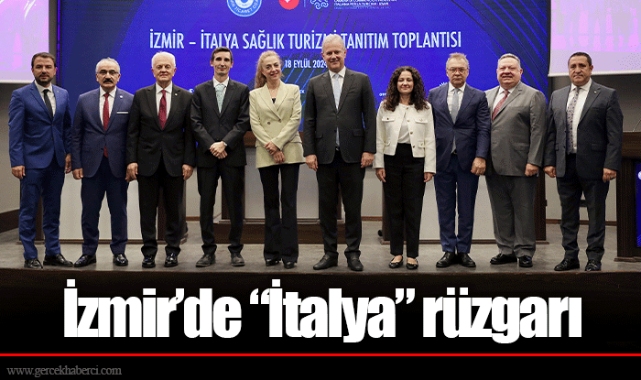 İzmir’de “İtalya” rüzgarı