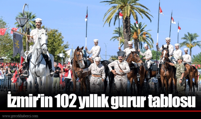 İzmir'in 102 yıllık gurur tablosu