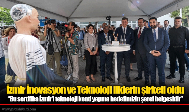 İzmir İnovasyon ve Teknoloji ilklerin şirketi oldu