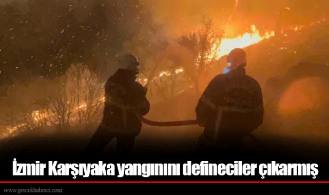 İzmir Karşıyaka yangınını defineciler çıkarmış