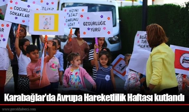 Karabağlar’da Avrupa Hareketlilik Haftası kutlandı