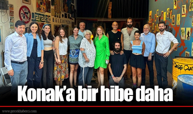 Konak’a bir hibe daha