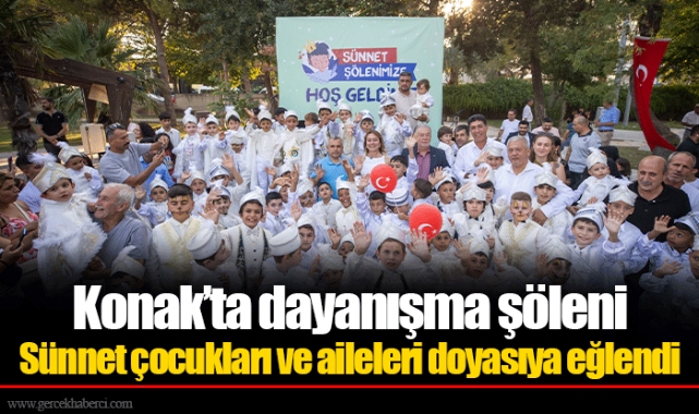 Konak’ta dayanışma şöleni