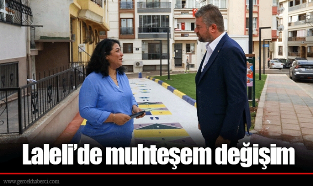 Laleli’de muhteşem değişim