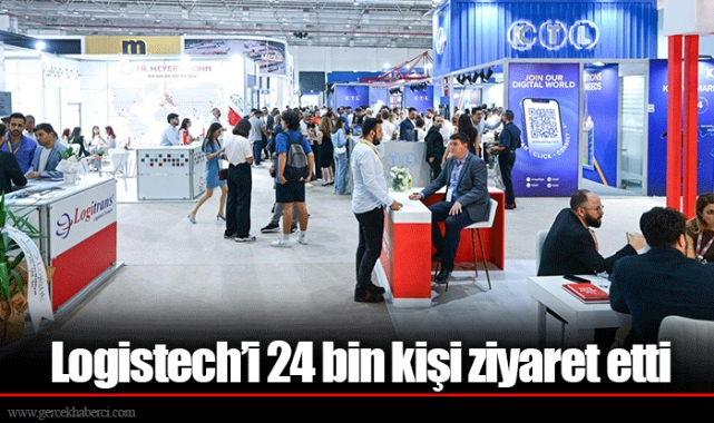 Logistech’i 24 bin kişi ziyaret etti