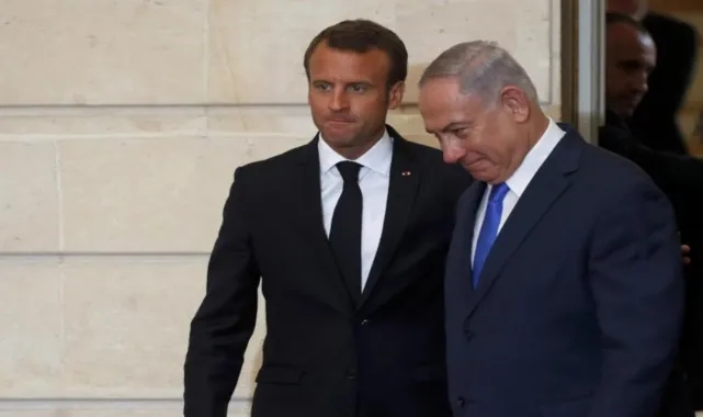 Macron'dan Netanyahu'ya, 'bölgeyi savaş sürüklüyorsunuz' uyarısı