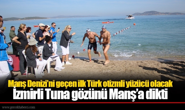 Manş Denizi’ni geçen ilk Türk otizmli yüzücü olacak
