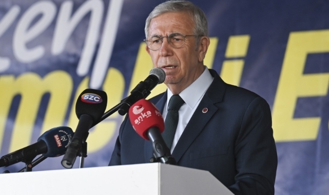 Mansur Yavaş açıkladı: 'Belediyeden hiçbir şey istemeyin' şeklinde mesajlar gitmiş