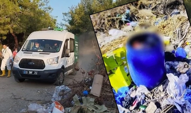 Mersin'de korkunç olay: Varilde çıplak ceset bulundu