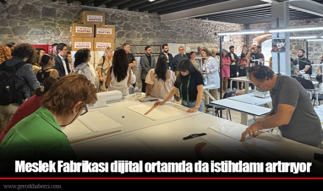 Meslek Fabrikası dijital ortamda da istihdamı artırıyor