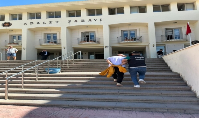 Muğla'da uyuşturucu operasyonunda yakalanan 3 kişiden 1'i tutuklandı