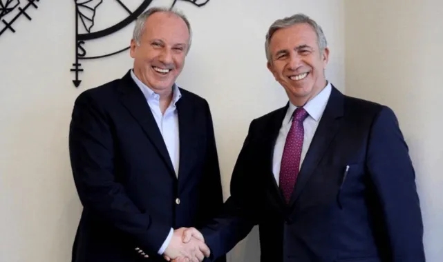 Muharrem İnce&#039;den Mansur Yavaş&#039;a Sürpriz Ziyaret