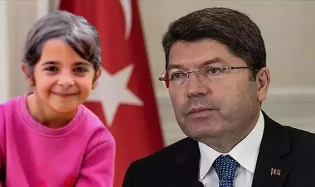Narin'in Cansız Bedeni Bulundu: Adalet Bakanı Yılmaz Tunç'tan İlk Açıklama