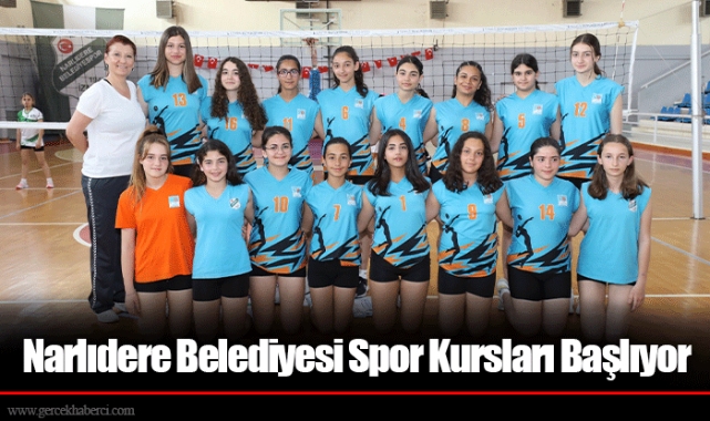 Narlıdere Belediyesi Spor Kursları Başlıyor