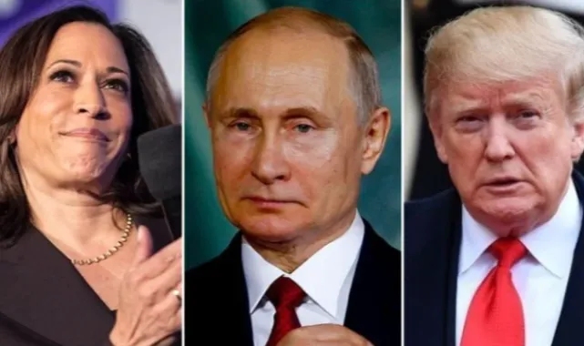 Putin; Kamala Haris’i destekliyoruz