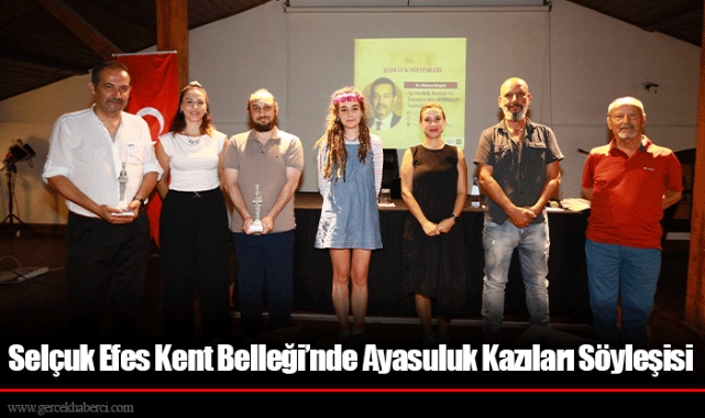 Selçuk Efes Kent Belleği’nde Ayasuluk Kazıları Söyleşisi
