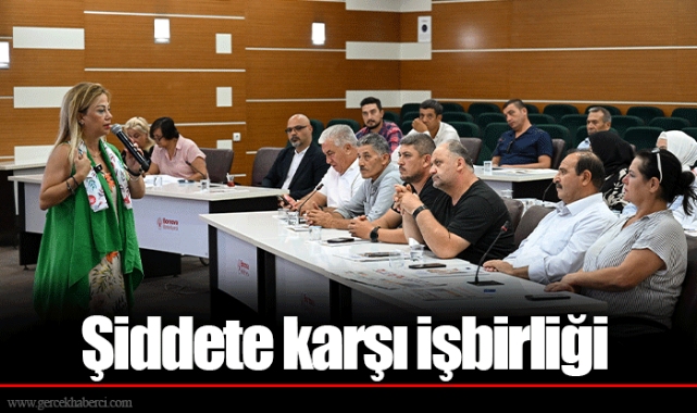 Şiddete karşı işbirliği
