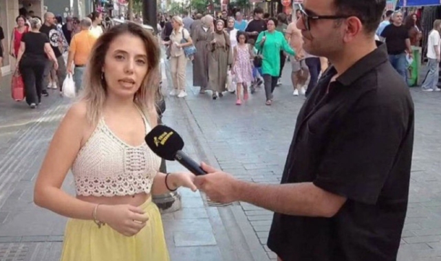 Sokak röportajına 7 ay 15 gün hapis cezası