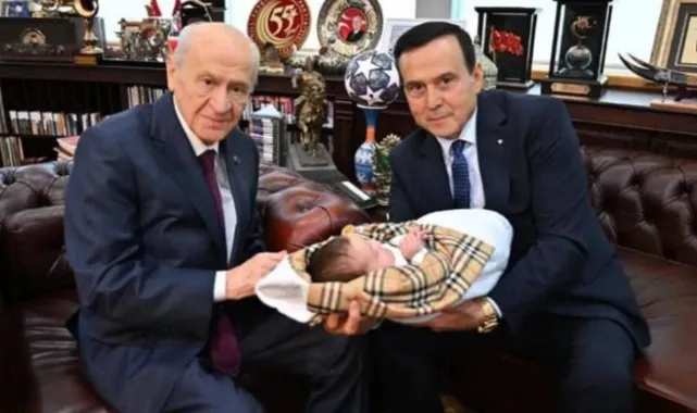 Suç örgütü lideri olarak bilinen Kürşat Yılmaz Bahçeli'yi ziyaret etti